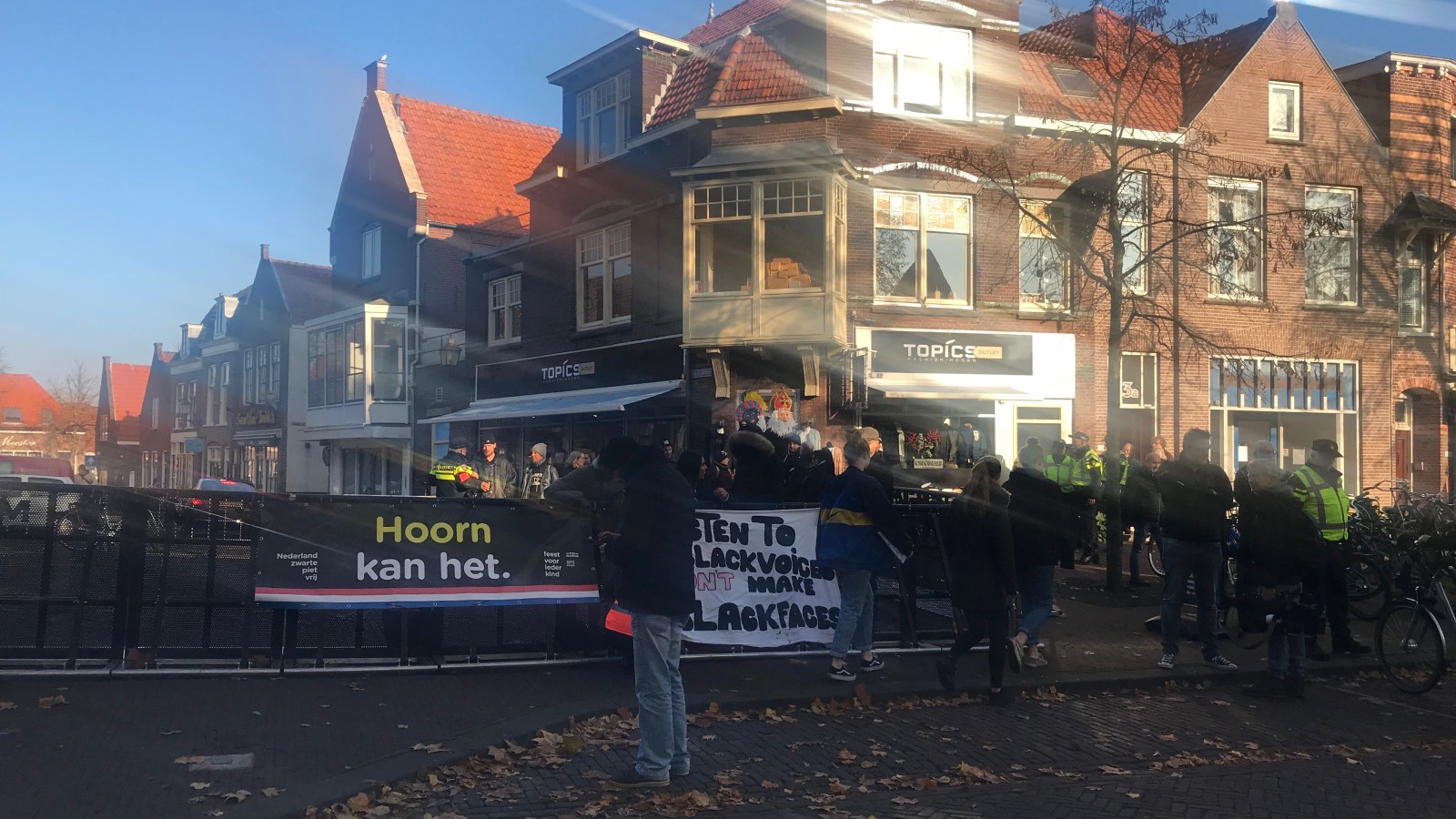 Demonstratie Hoorn 2
