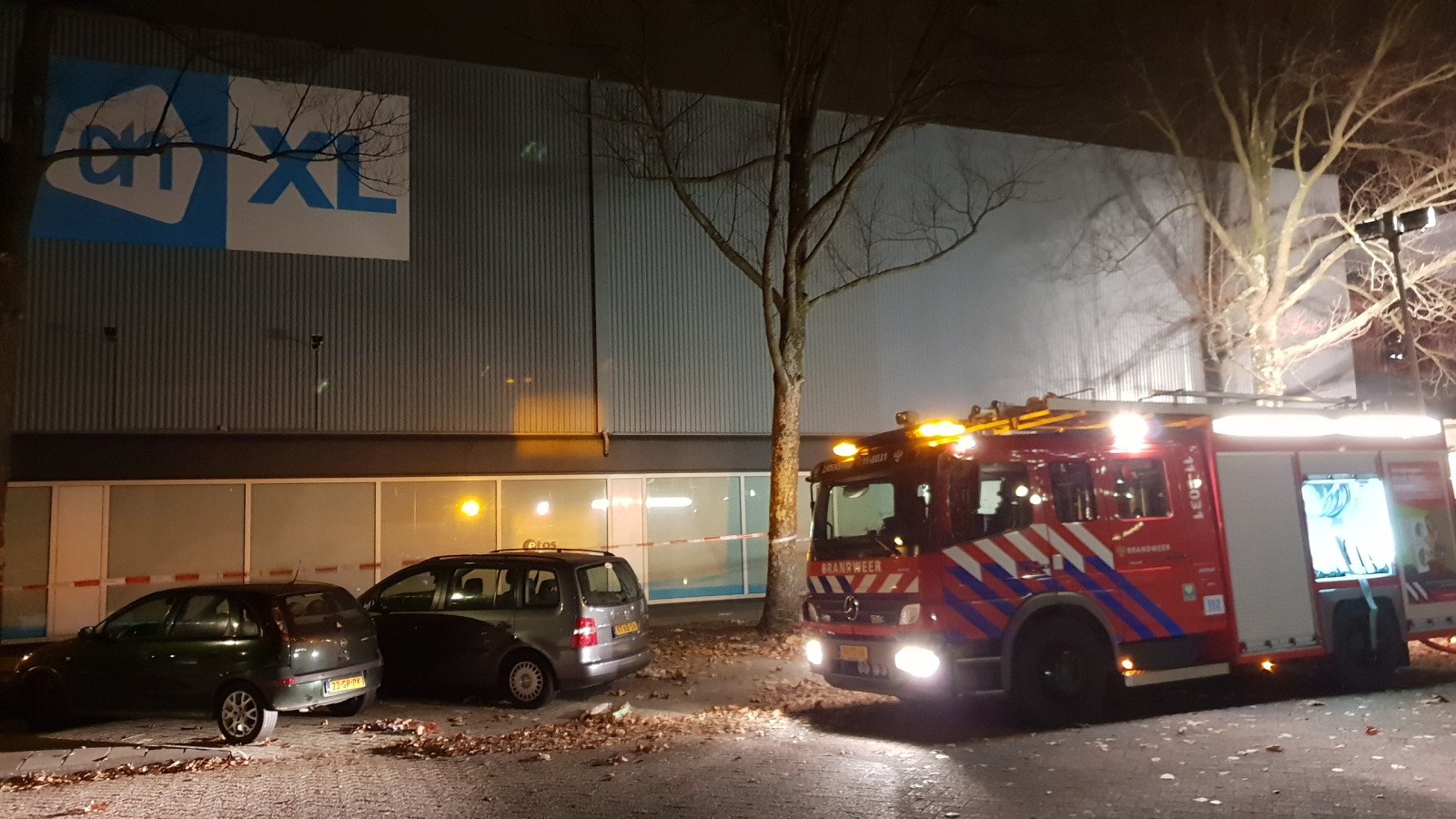 Plofkraak Zaandam