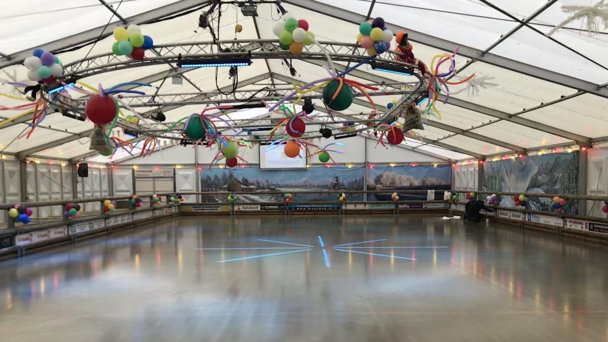 Buur in Nederhorst den Berg 'maakt hobby van procederen', ijsbaan moet nu eerder dicht