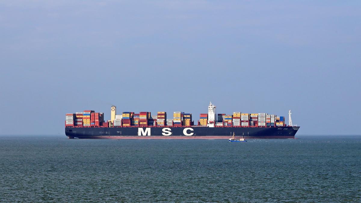 Na containerramp MSC Zoe moet nu elk schip zich melden die boven Texel wil varen