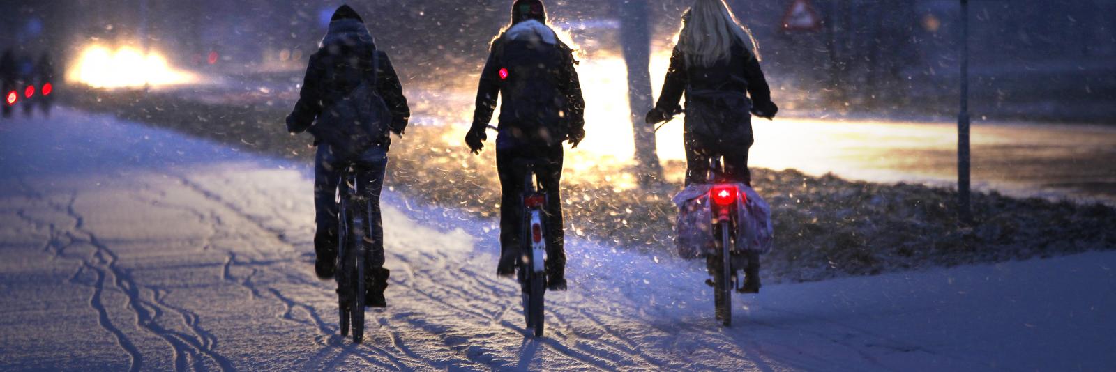 Gevoel ik heb het gevonden Mathis Politie doet oproep aan ouders: "Controleer de fietsverlichting van je kind"  - NH Nieuws