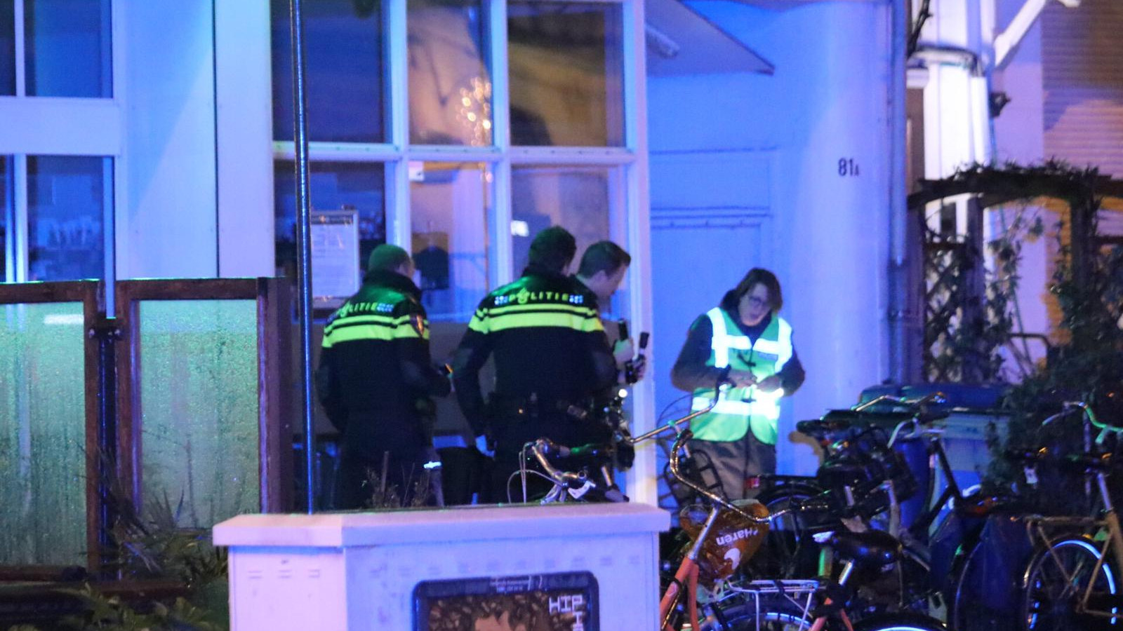 Explosie Amsterdam 