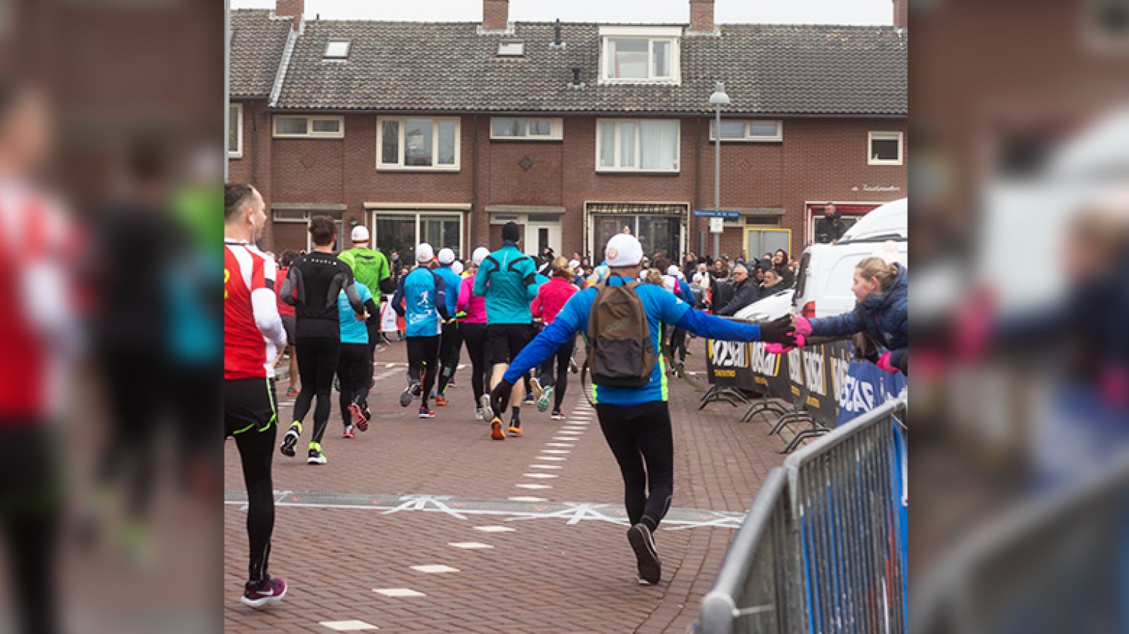 IN BEELD De Halve Marathon van