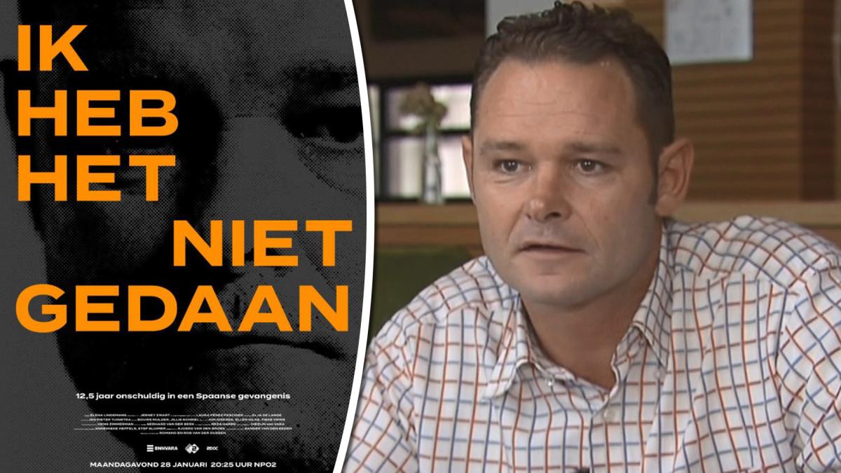 Onterecht veroordeelde Van der Dussen laat achterste van zijn tong zien in docu