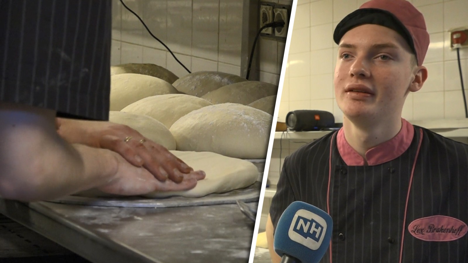 Slechtziende MIke (16) krijgt stageplek bij bakkerij Assendelft 