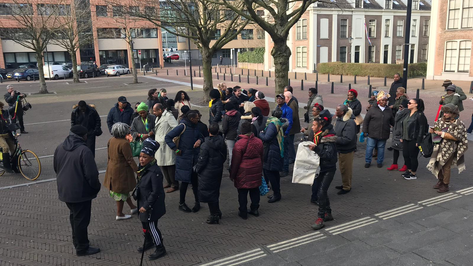 Sympathisanten Gilly Emanuels voor rechtbank in Utrecht