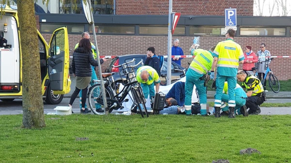 Steekpartij in Den Helder, verdachte aangehouden