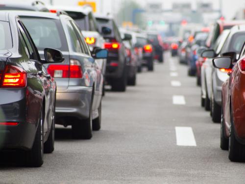 An hour delay on the A9 due to a motorbike accident