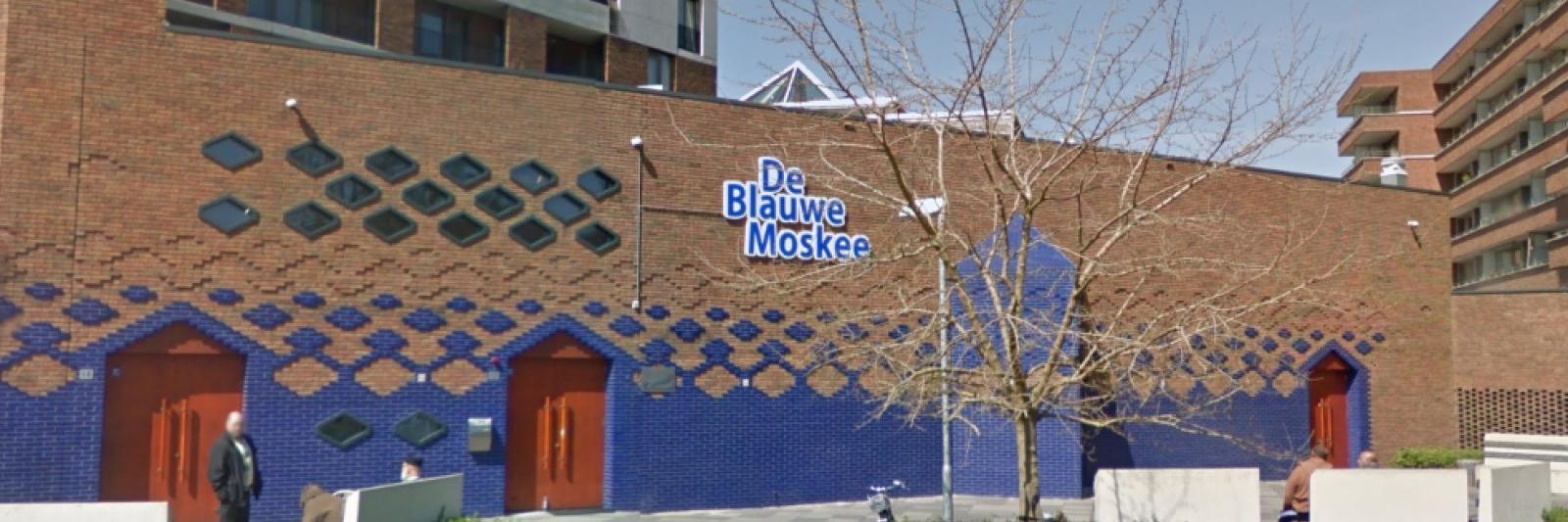 Blauwe Moskee Amsterdam Facebook