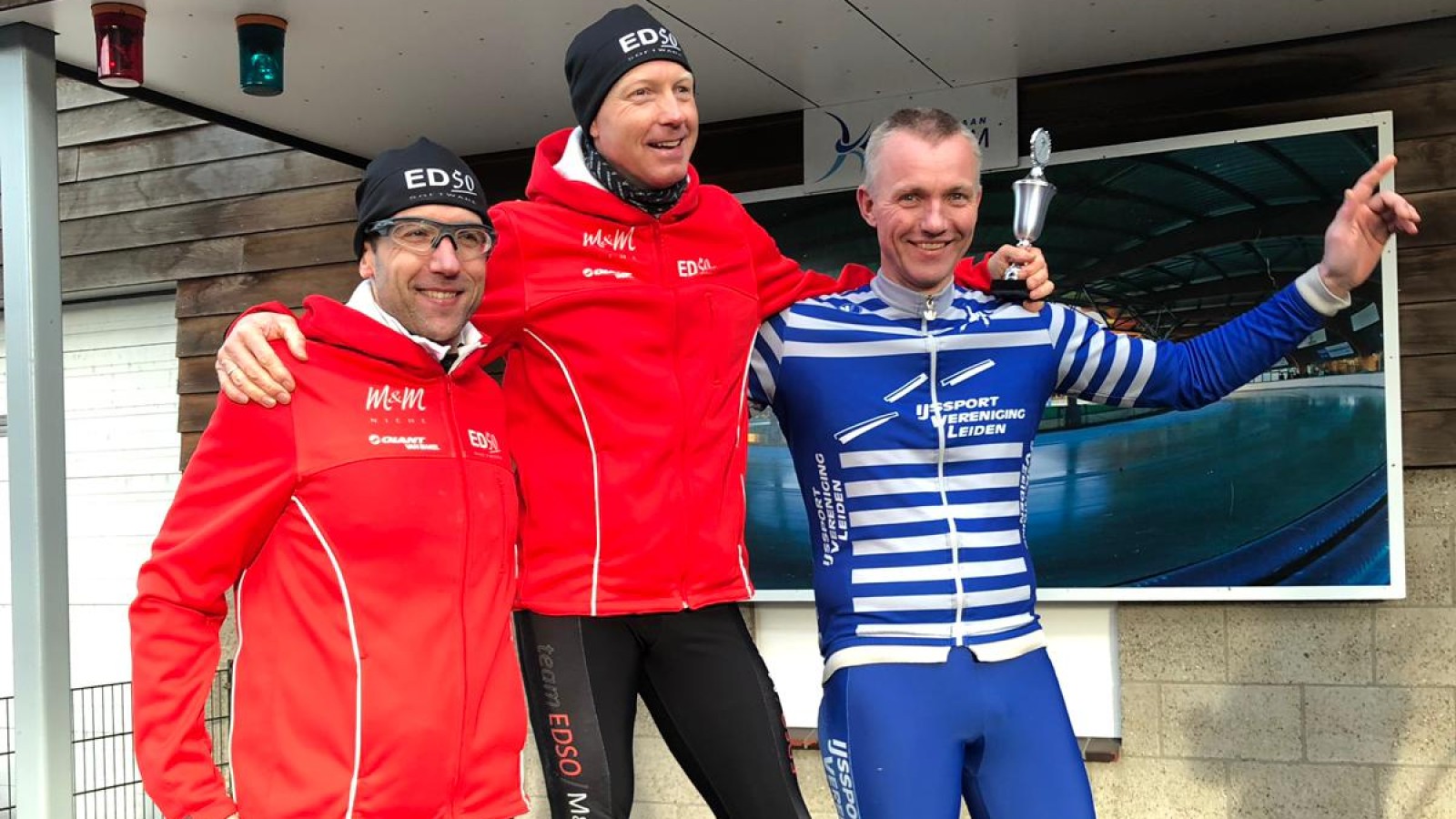De winnaars van de Bert Grotenhuis Bokaal