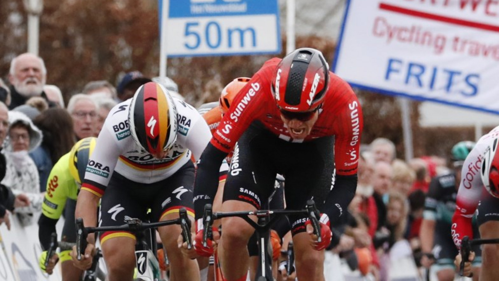 Cees Bol wint chaotische Nokere Koerse NH Nieuws