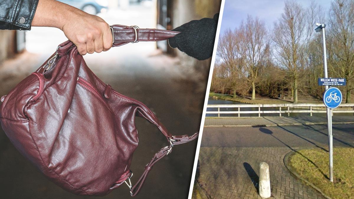 80-jarige vrouw uit Hoorn op brute wijze beroofd van tas