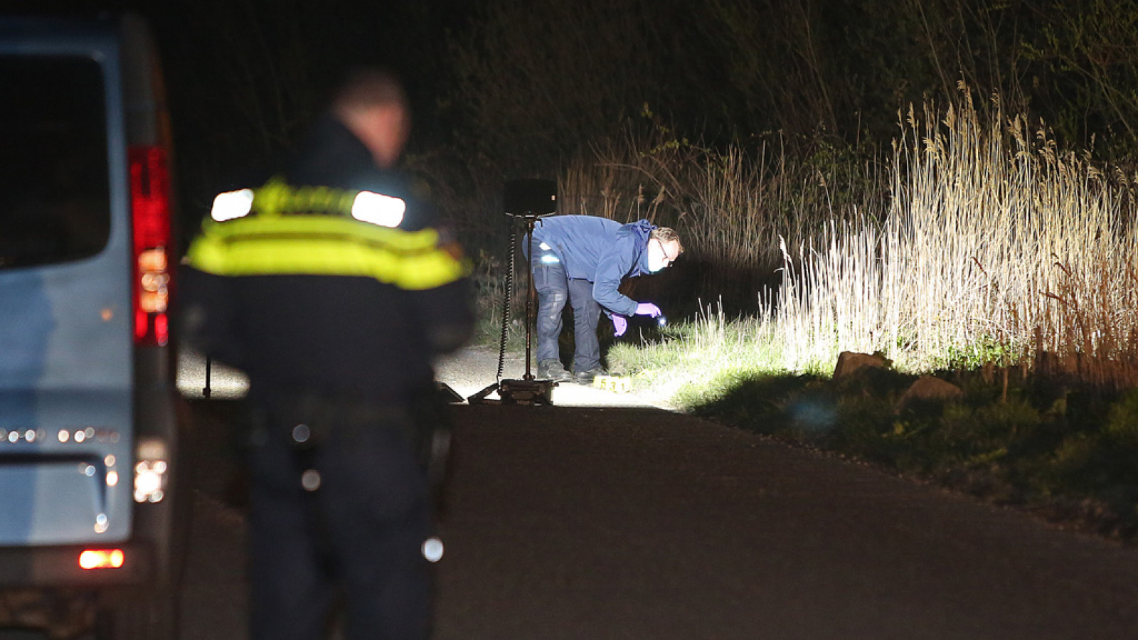 Kogelhulzen aangetroffen in Nieuw-Vennep