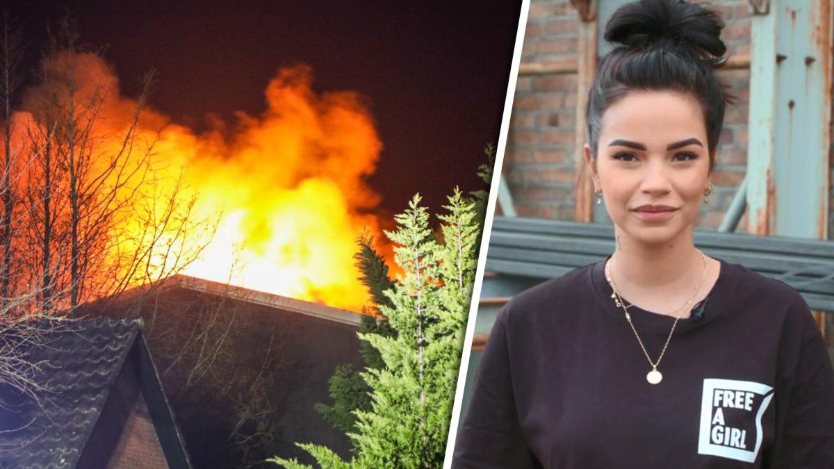 Actiespullen van stichting Free a Girl verwoest bij heftige loodsbrand in Zwaanshoek