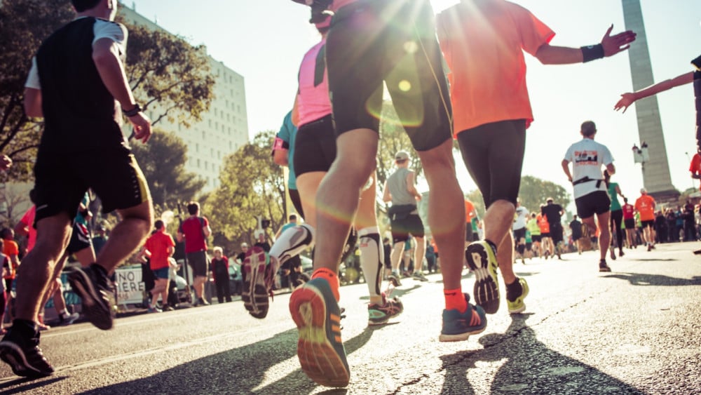Sports events take measures due to heat