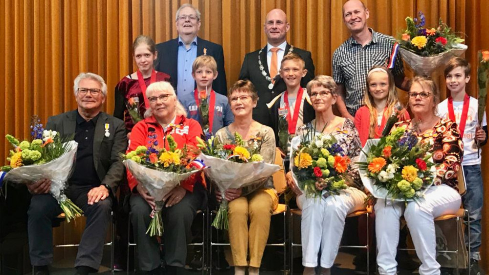 Kaart Deze Inwoners Van West Friesland Krijgen Vandaag Een Lintje