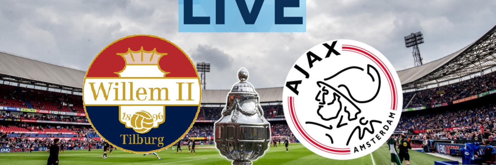 Muf Overwinnen Blijven LIVE NH Sport: bekerfinale Willem II - Ajax - NH Nieuws