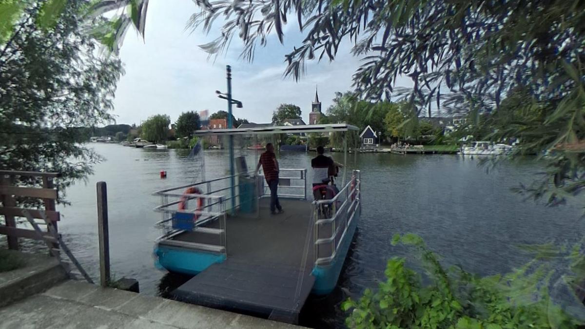 Fietspont tussen Nederhorst den Berg en Nigtevecht gaat vaker varen