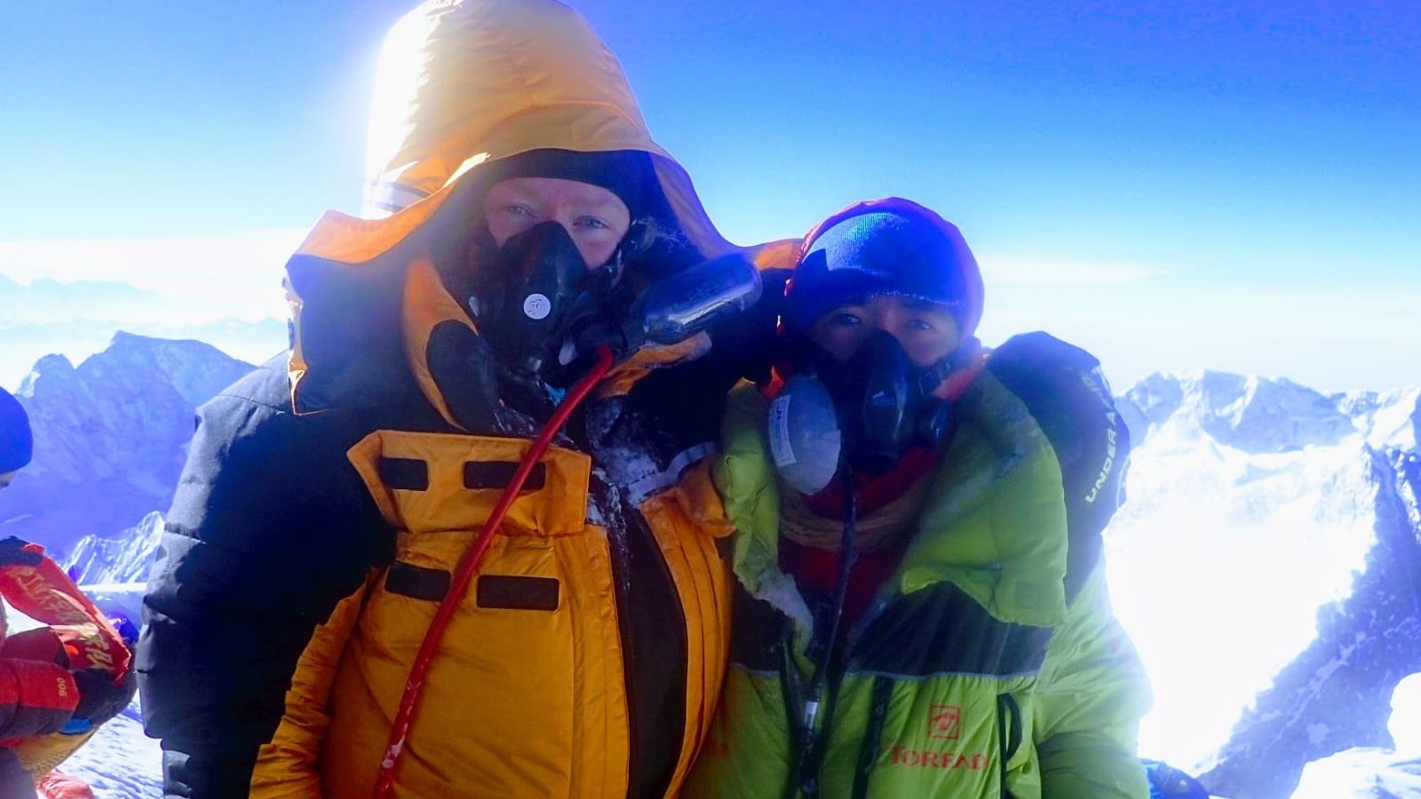 Daphne de Jong (29) bereikt top Mount Everest