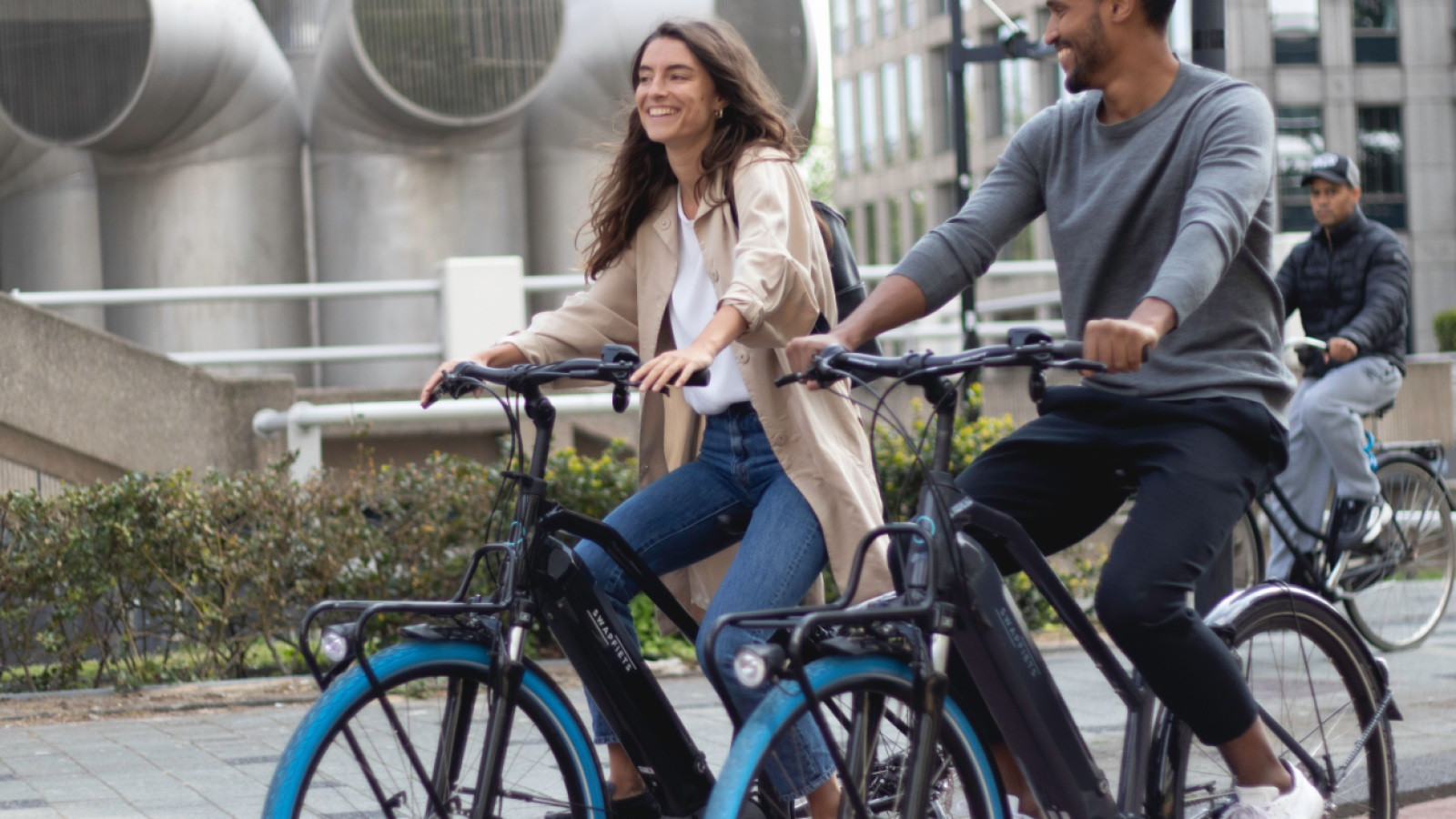 Swapfiets gaat abonnementen voor e-bikes aanbieden in Amsterdam Nieuws