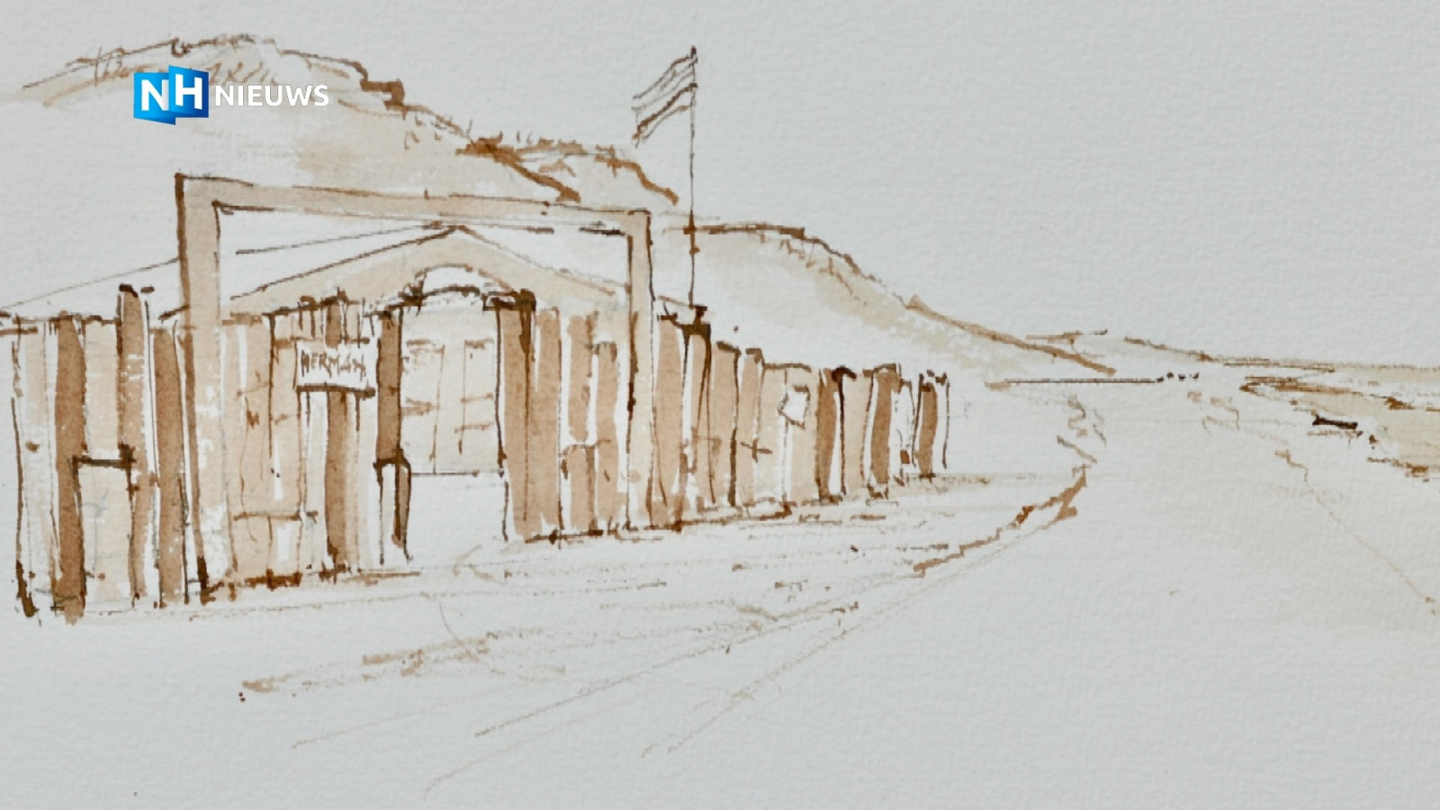 Tekening: Jan Groenhart