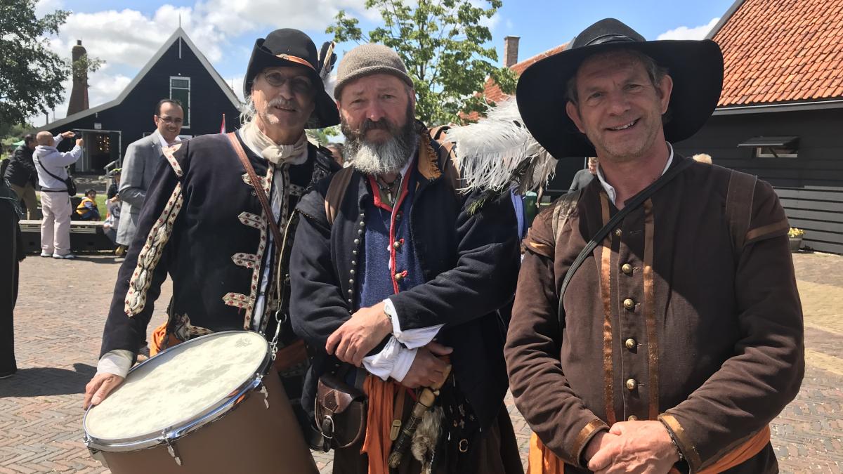 Pinkster Drie moet groots gevierd worden: in 2024 is het Zaans Ontzet 450 jaar geleden