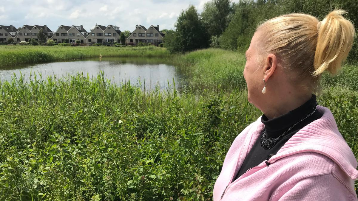 Monique strijdt voor verdwenen spartelvijvers: 