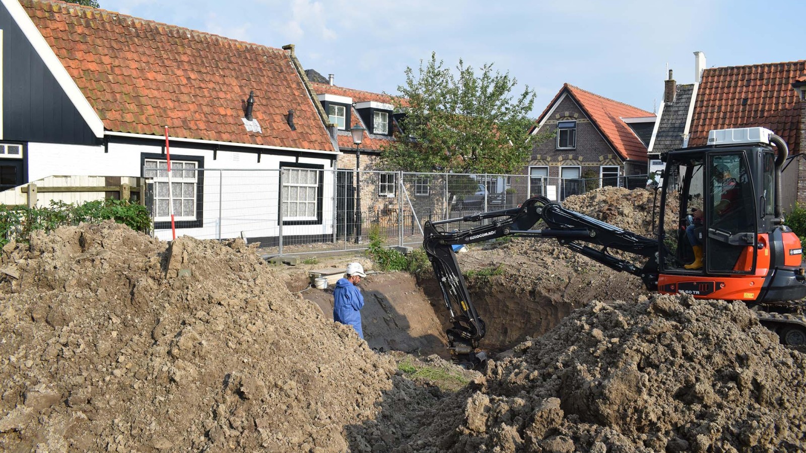 Archeologische vondsten Texel