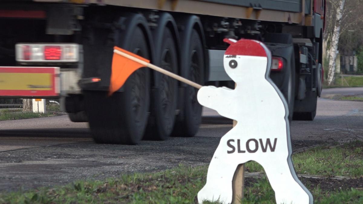 Trucks op paar plekken in Drechterland verboden: 