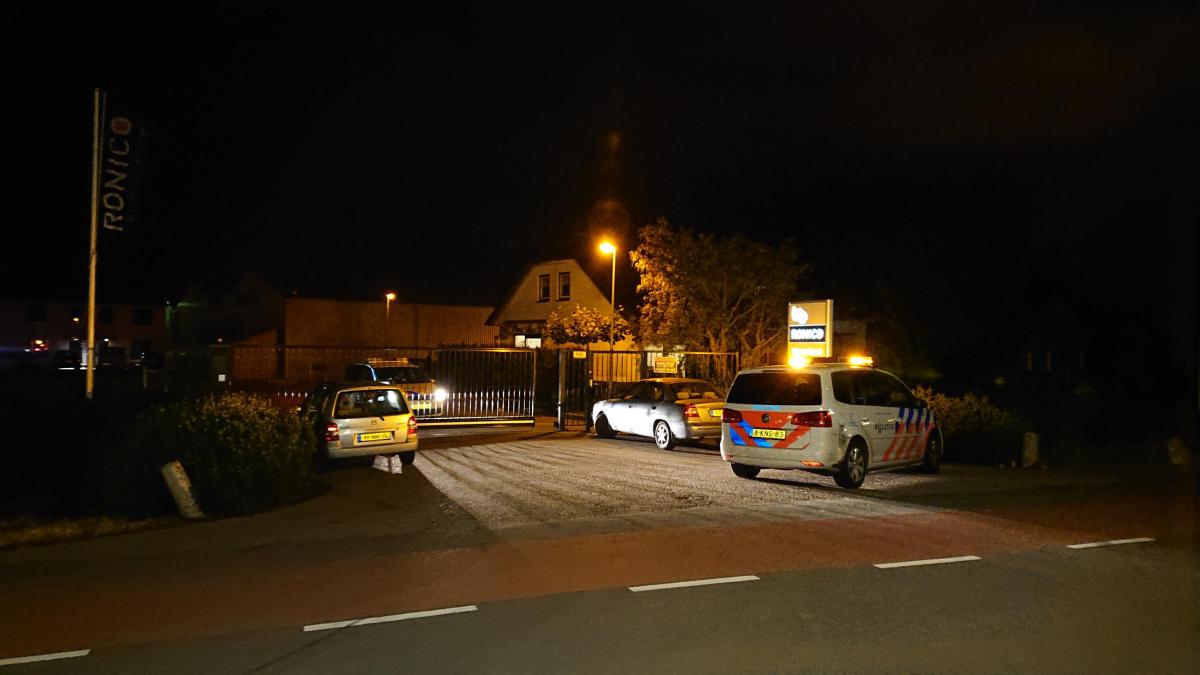 Bizarre benzineroof in Ankeveen (met video)