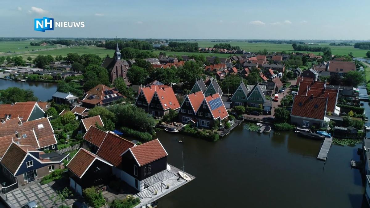 In vogelvlucht: West-Graftdijk