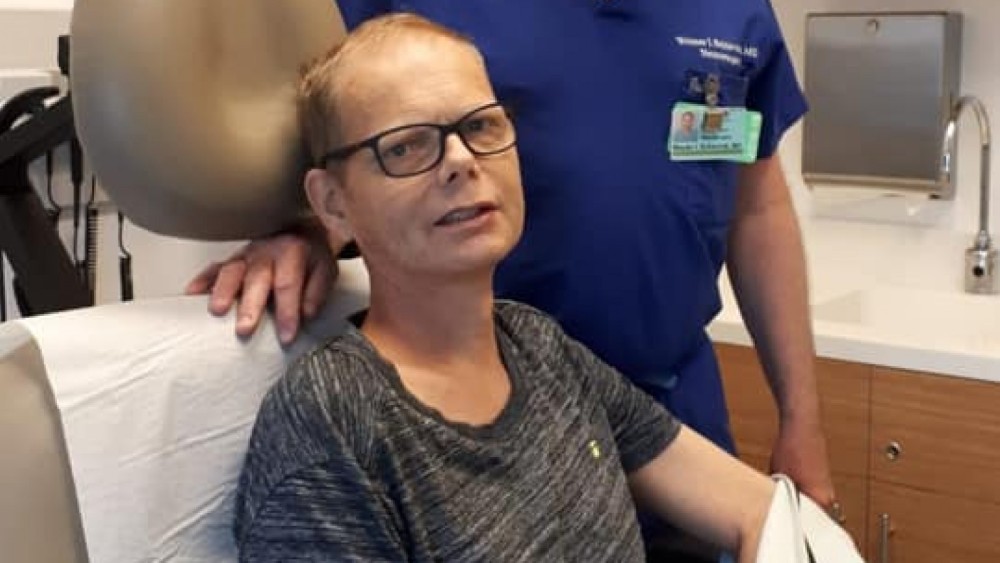 In VS geopereerde Texelaar Rob Daalder (51) overleden "Robbie die zat