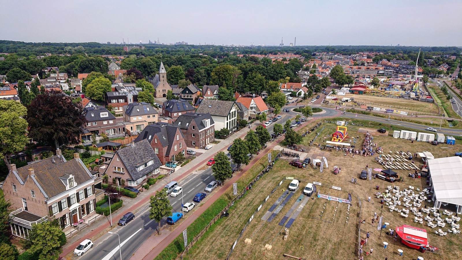 Dorpsfeest Santpoort 1