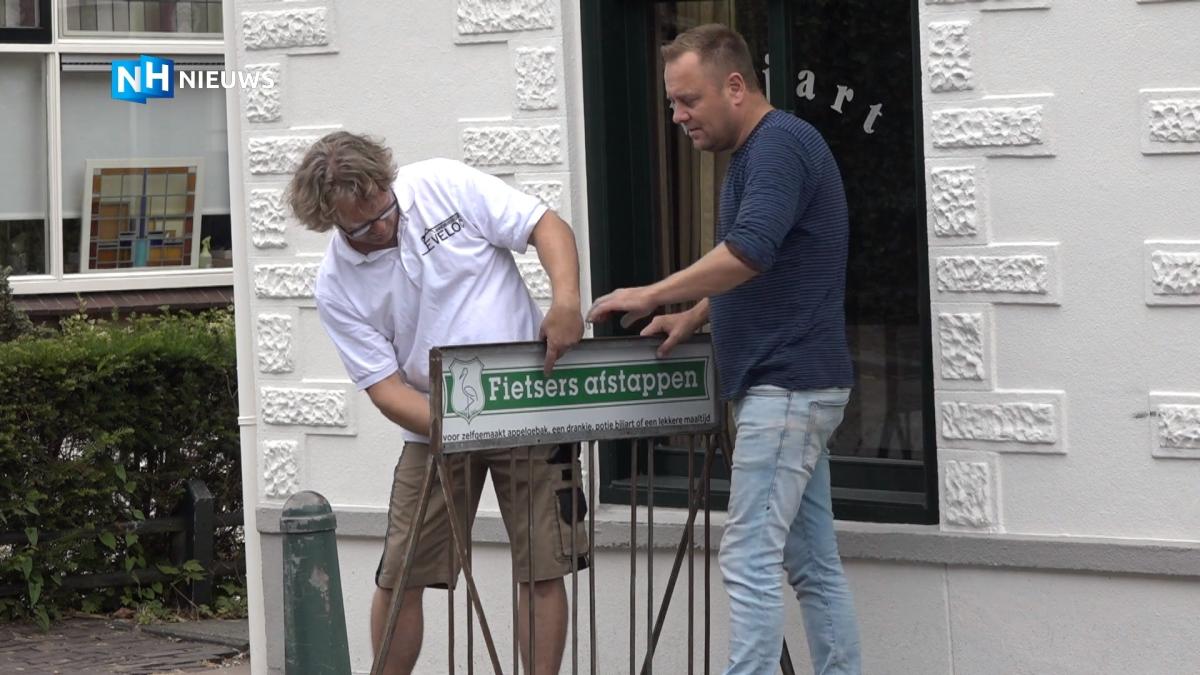 Vrienden nemen stamkroeg over: 