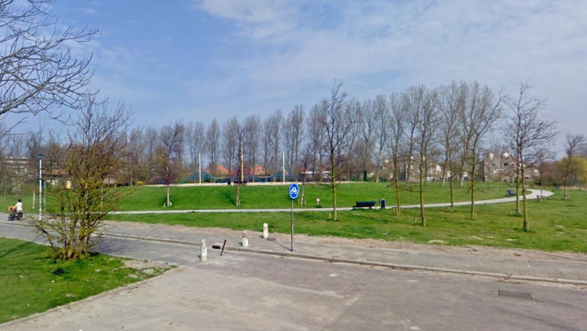 Gemeente verwijdert oude speeltuin in Den Helder, maar plaatst niks terug