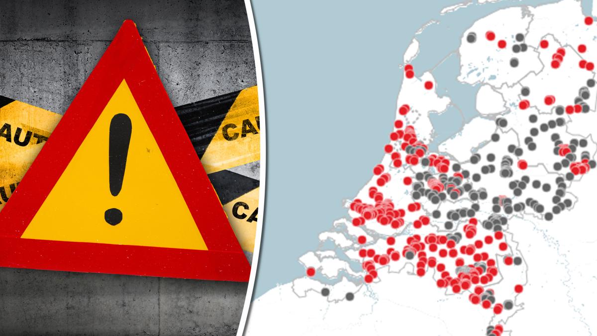 Ernstig vervuilde grond op 57 locaties in de provincie niet onder controle