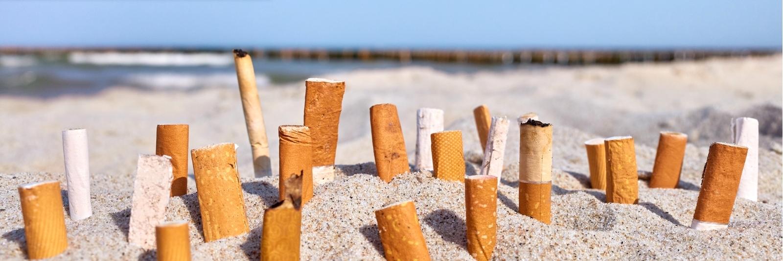 De Peiling: Stop vervuiling door statiegeld op sigarettenpeuken - NH Nieuws