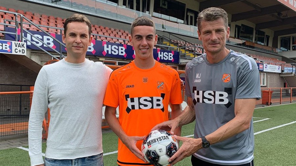 Samir Ben Sallam en Ibrahim El Kadiri tekenen bij FC Volendam NH Nieuws