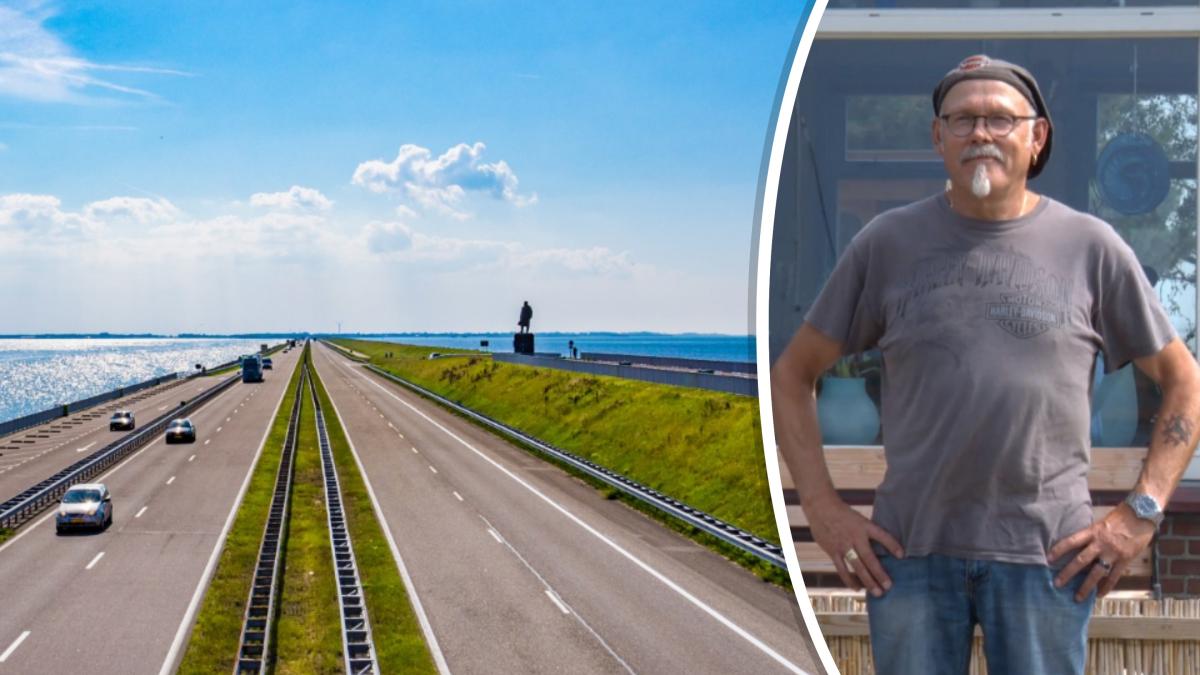 Wonen op de Afsluitdijk: 