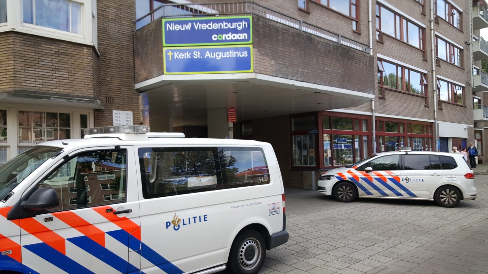 Vrouw neergestoken bij woonzorgcentrum Amsterdam-West