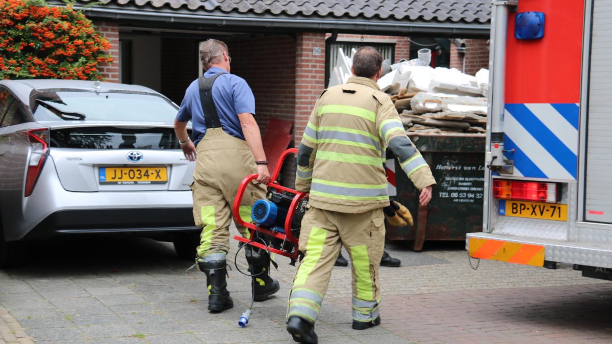 Verbouwende bewoners veroorzaken gaslek in Hilversumse Meent