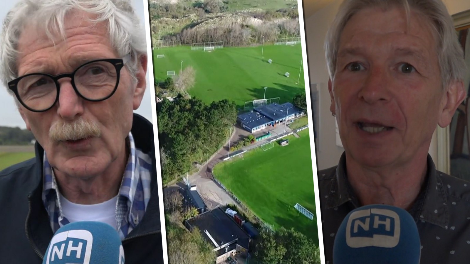 Vreugde en verdriet om streep door plannen nieuw voetbalcomplex Egmond aan den Hoef