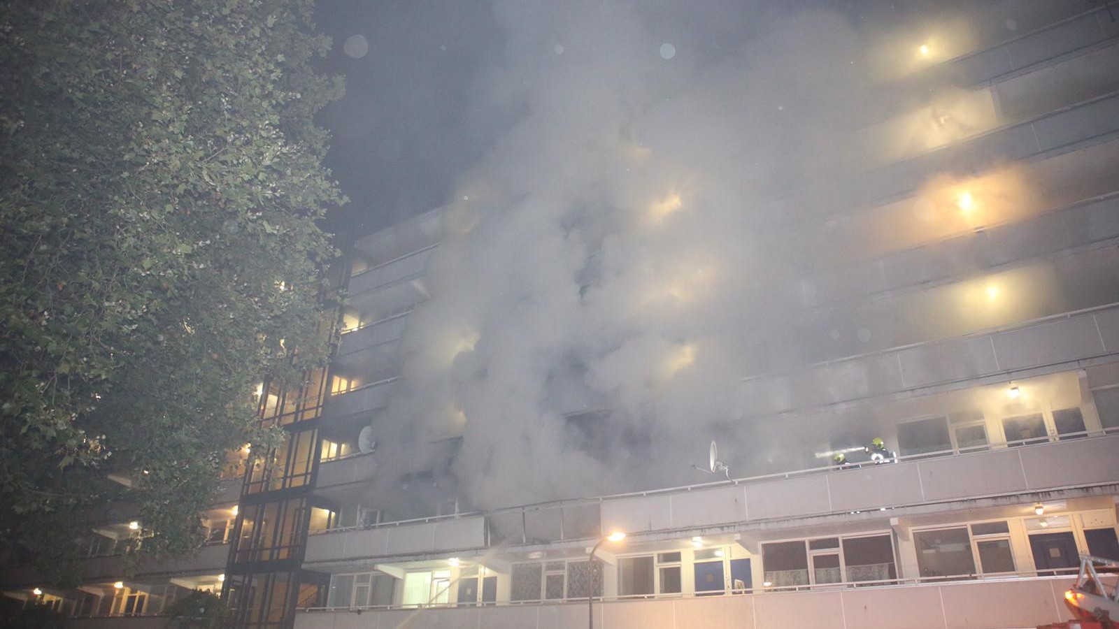 Explosie in Haarlemse flat 