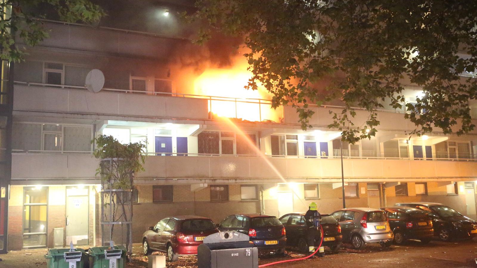 Explosie in Haarlemse flat 