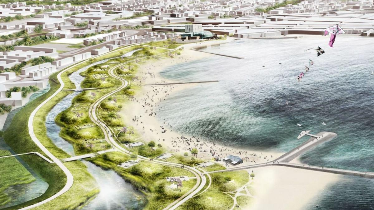 Geen zorgen om stuifzand: Hoornse stadsstrand wordt geen nieuwe Houtribdijk