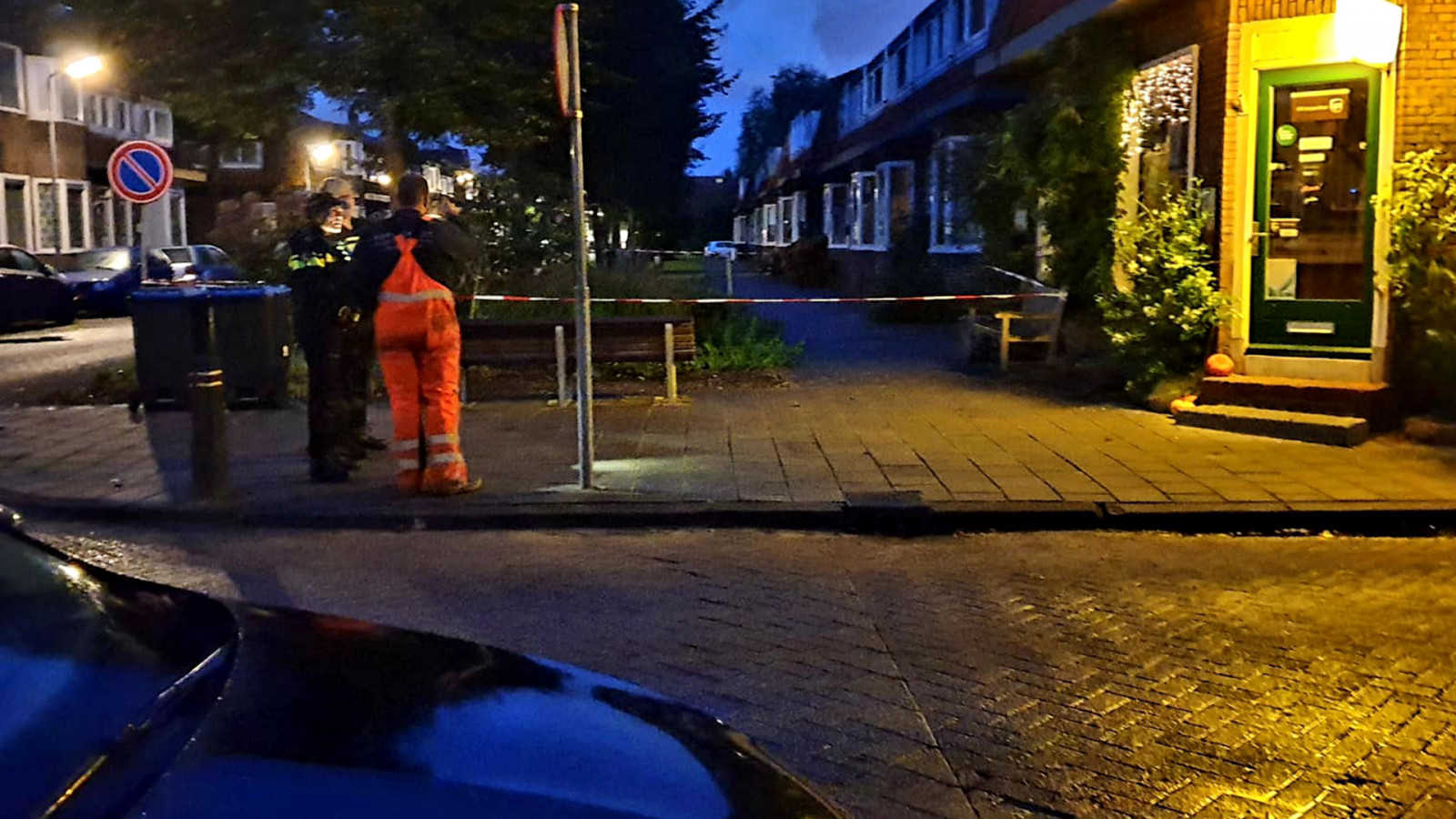 Overval in Zaandijk