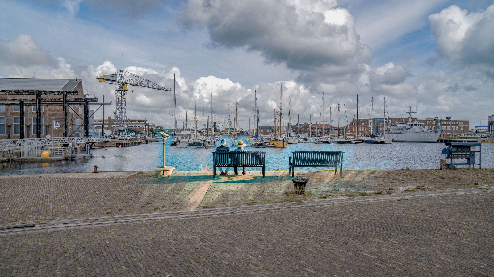 Schetsen Nautisch Hoofdkwartier - nieuw stadhuis Den Helder