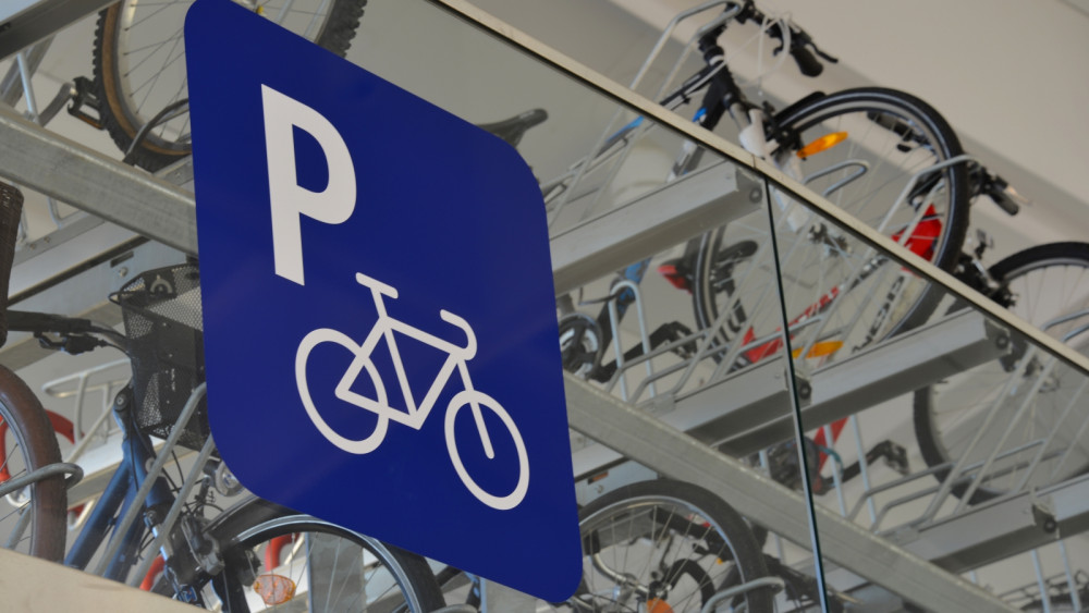 Fietsenstalling