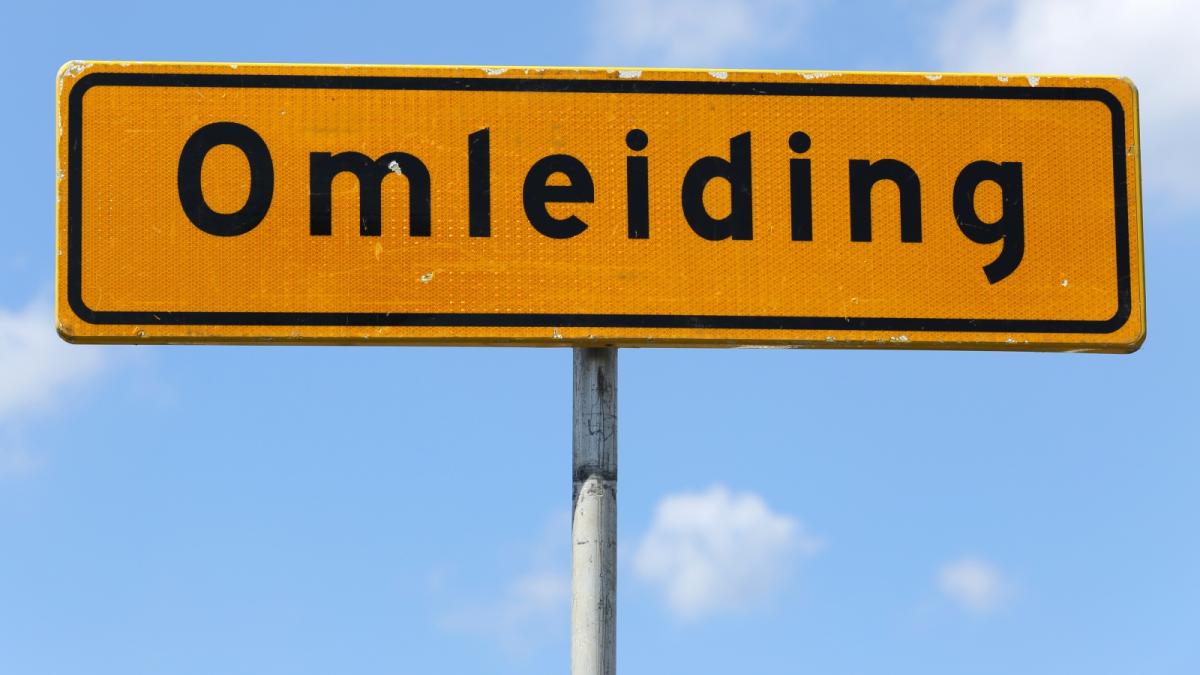 Verkeersader Haarlem dicht: Schipholweg afgesloten voor autoverkeer