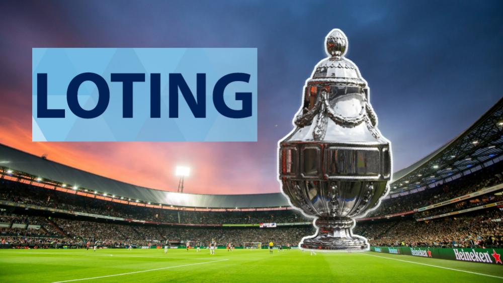 Loting KNVB-beker: FC Den Bosch-Ajax, Feyenoord-PEC, Sparta-PSV,  Excelsior-AZ